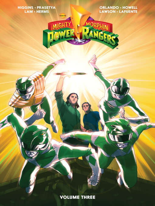 Title details for Mighty Morphin Power Rangers (2016), Volume 3 by Kyle Higgins - Available